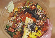 Poke In The Bowl food