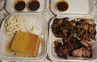Red Bee Bbq food