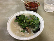 Lamb Noodle Soup food