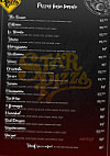 Starpizza menu