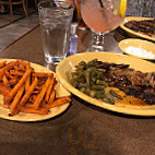 Texas Flame Steakhouse food