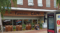 The Farmhouse Cafe outside
