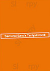 Samurai Sam's Teriyaki Grill inside