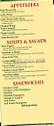 Gio's Artisan Pizza Salads Sandwiches menu