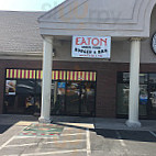 Eaton Greek Burgers inside