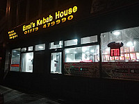 Errols Kebab House inside