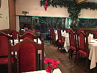 The Curry House inside