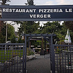 Restaurant le Verger outside