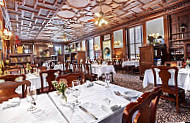 Library Restaurant At The Rockingham House food