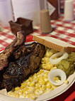 The Iron Works Barbeque food