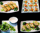 Sushi Deck food