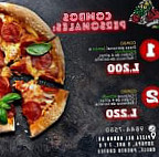 Pizza Del Horno food
