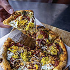 Hoptown Wood-fired Pizza food
