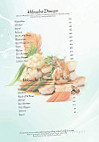Nikko Hibachi Steakhouse Lounge menu