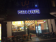 Pizza & Pasta inside