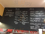 Steinofen Pizza Pasta menu