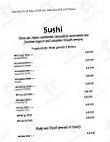 Yumi Sushi Steaks Friends menu