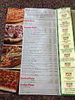 Tony Soprano's Pizza menu