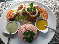 Sakshi Kebab food