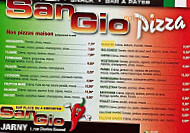 San Gio menu