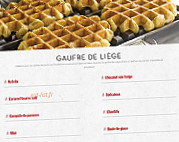 Waffle Factory Saint-denis menu