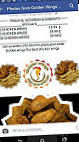 Golden Wings Fish And Chicken menu