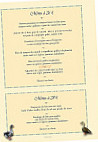 Auberge La Ferme du Brusquand menu