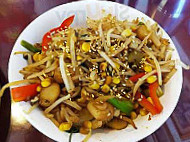 Mongolian B Q food