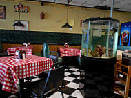 Luciano's Pizza inside