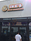 Ike's Love Sandwiches inside