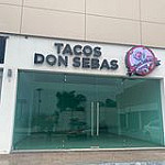 Tacos Don Sebas outside