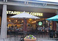 Starbucks inside