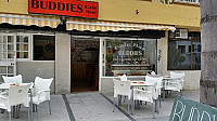 Buddies Cafe inside