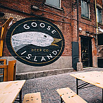 Goose Island Brew House Toronto inside