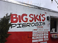 Big Ski's Pierogi inside