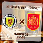 Kilikia Beer House menu