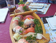 Sushi By The Bay food