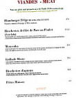 Olive Restaurant Grec menu