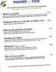 Olive Restaurant Grec menu