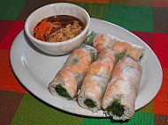 Uk Eggroll Pho N Rice food