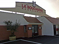 La Boucherie outside