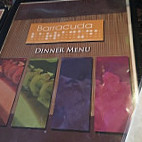 Barracuda Japanese Restaurant (burlingame) menu