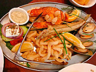 Mezethes Greek Taverna food