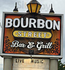 Bourbon Street Bar & Grille inside