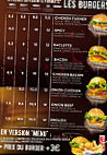 420 Burger menu