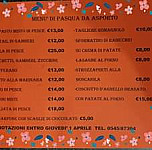 Ca Vecia Closed menu