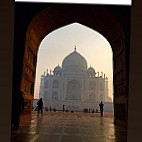 Agra Taj Mahal inside