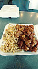 Silver Moon Chinese Food food