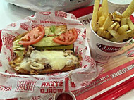 Charleys Philly Steaks food