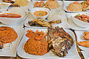 African Touch food